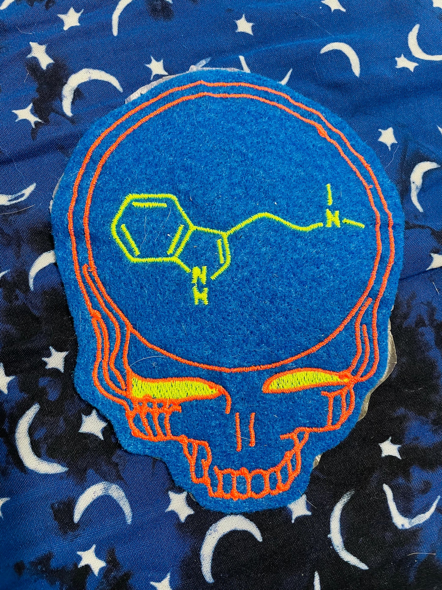 DMT Molecule Stealie Patch