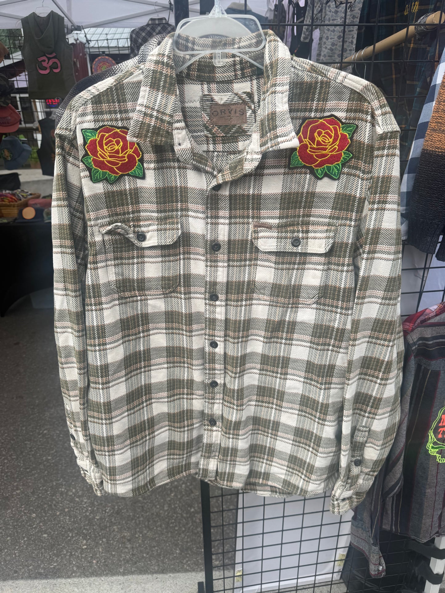 Mama Tried XL Flannel