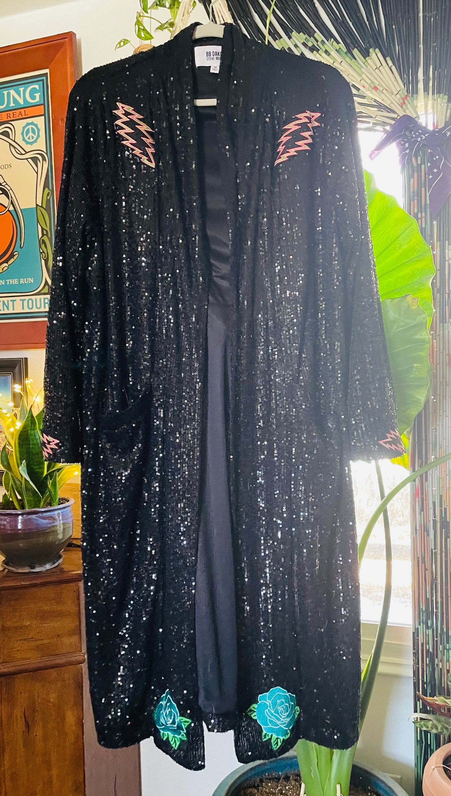 Sequin Stealie Duster Small/Medium