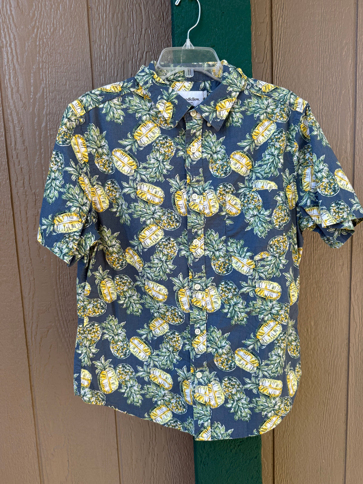 Sunshine Daydream Hawaiian Shirt Men’s Large