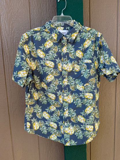 Sunshine Daydream Hawaiian Shirt Men’s Large