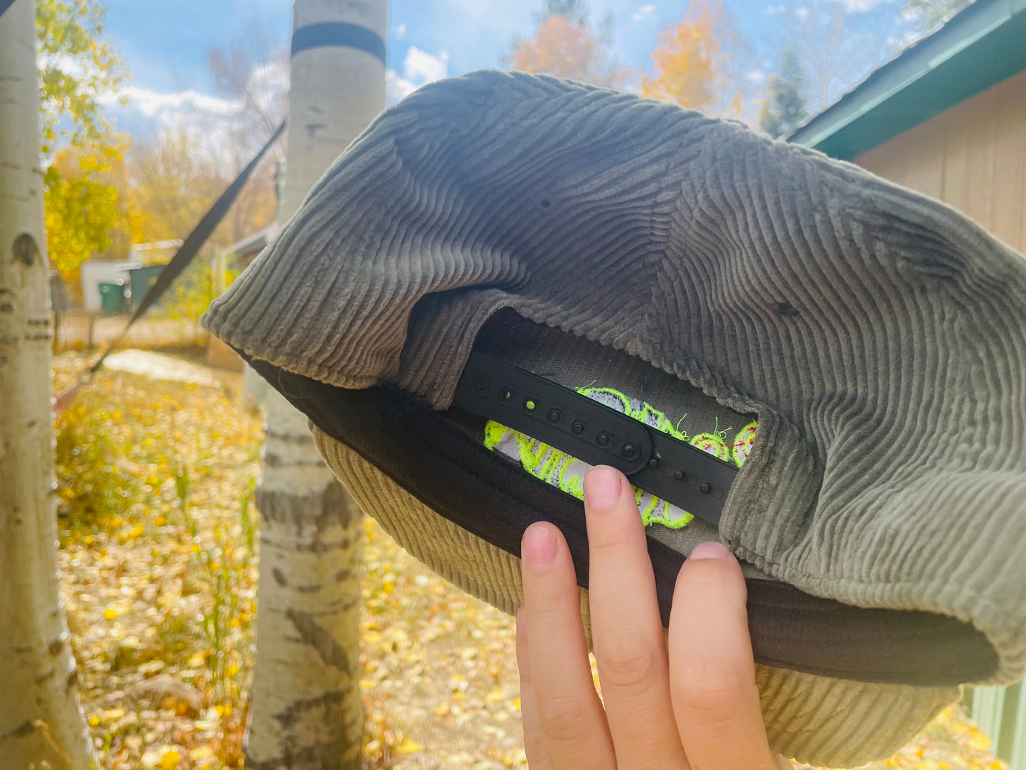 Phish Logo Corduroy Hat