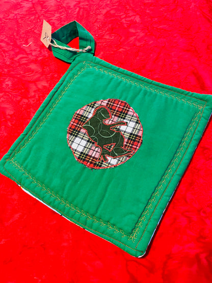 Christmas WSP Pot Holder