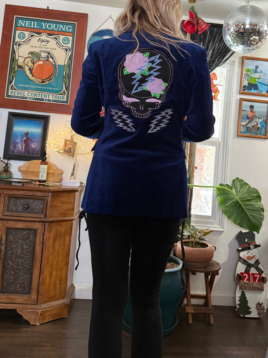 Velvet Rose and Bolts Blazer Size Women’s Medium