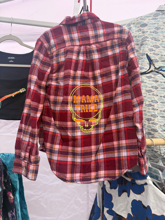 Kids 7/8 Mama Tried Flannel