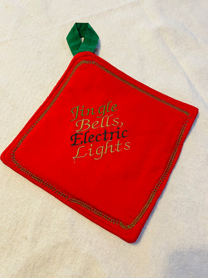 Christmas Katie WSP Pot Holder