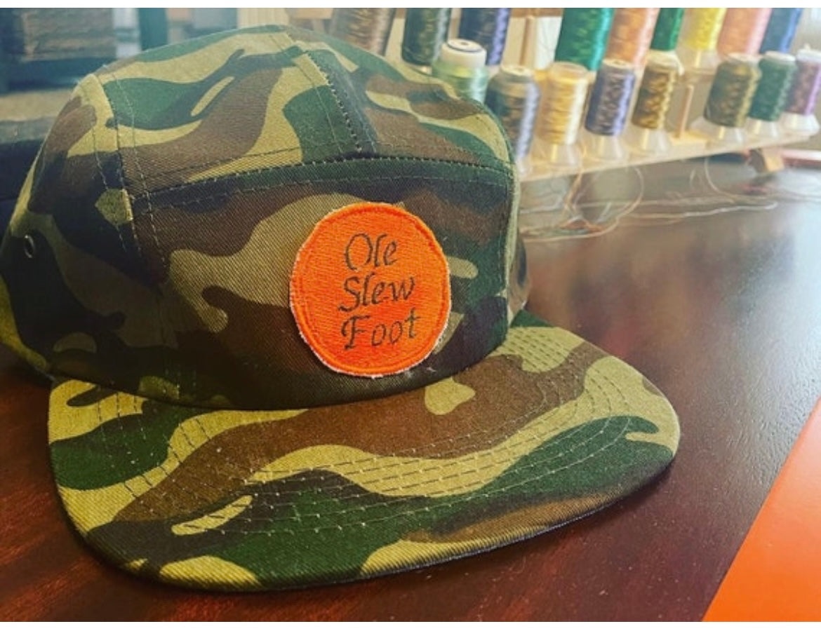 Ole Slew Foot 5 Panel Hat