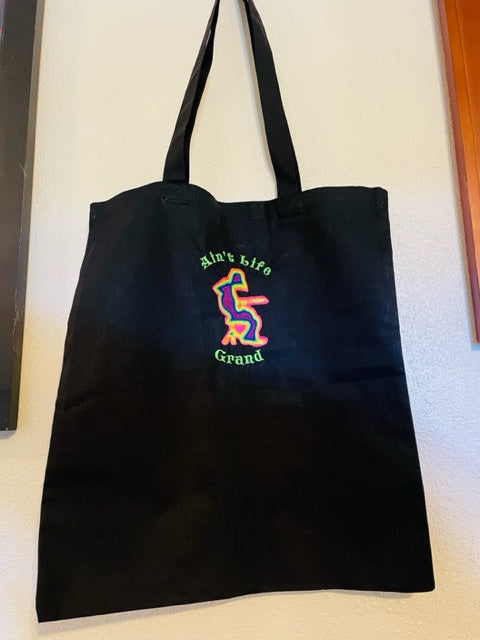 Embroidered Widespread Panic Reusable Bag