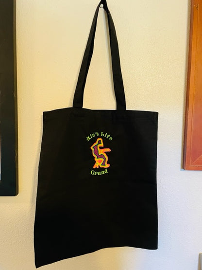 Embroidered Widespread Panic Reusable Bag