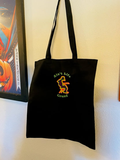 Embroidered Widespread Panic Reusable Bag