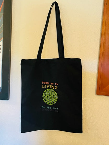 Embroidered Billy Strings Reusable Bag