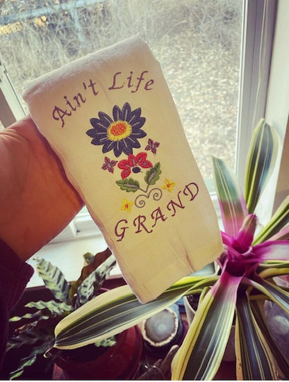 Ain't Life Grand Widespread Panic Tea Towel