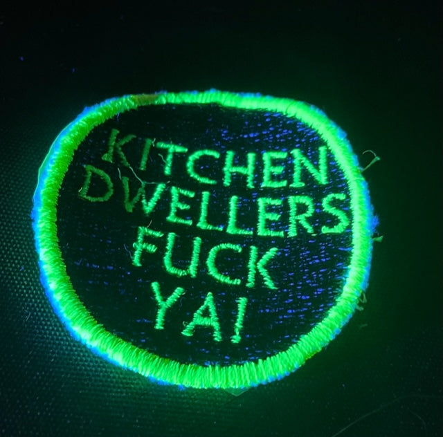 Kitchen Dwellers Fuck Ya! Patch