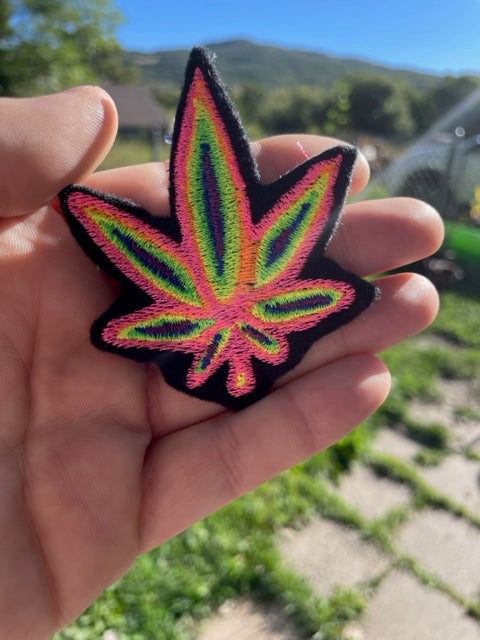 420 Glow Patch