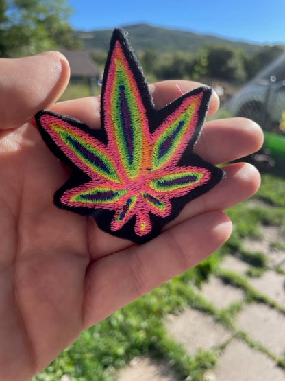 420 Glow Patch