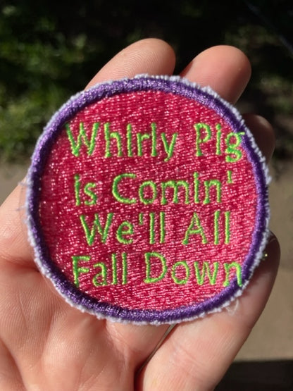 All Fall Down Patch