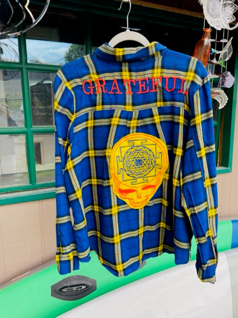 Grateful Flannel Women's XL