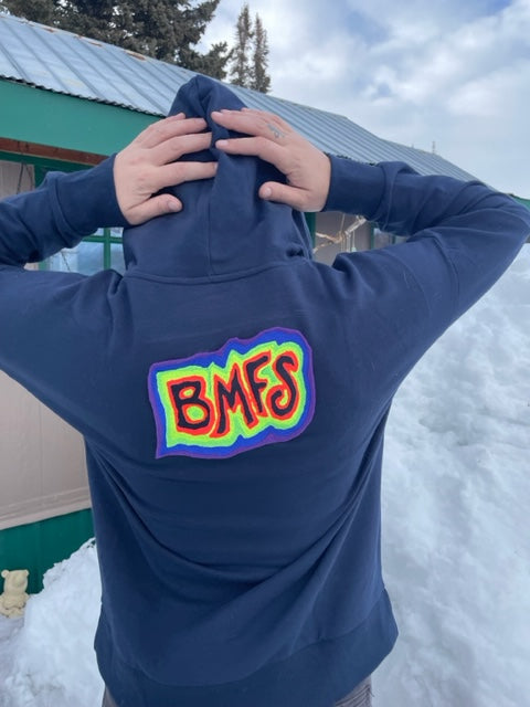 Embroidered Billy Strings Zip-Up Hoodie