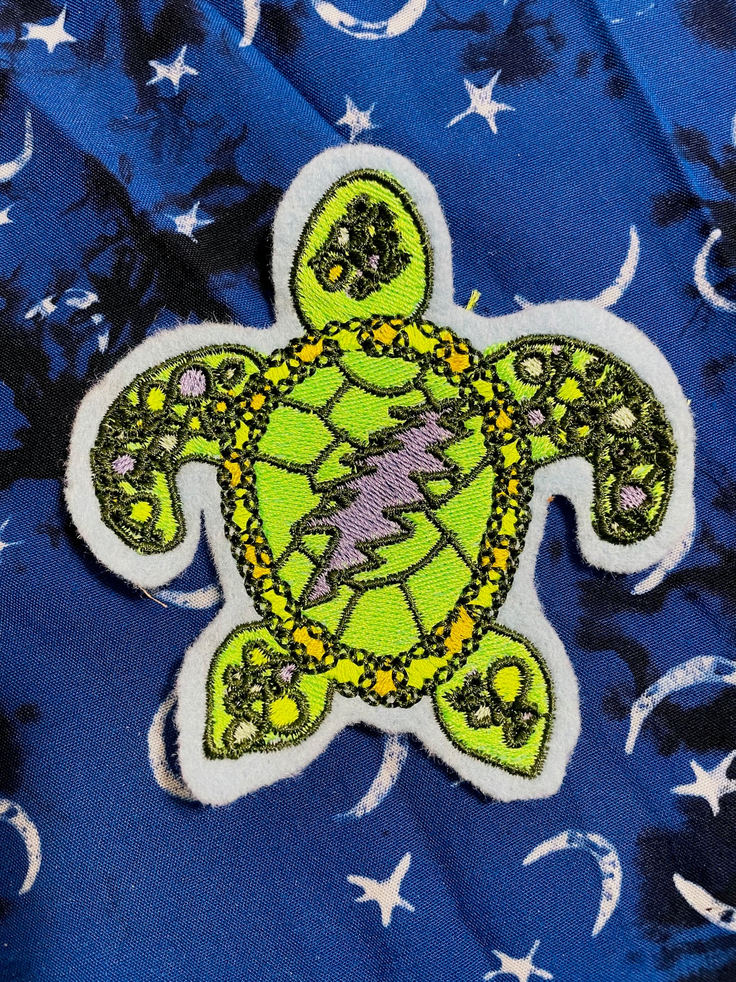 Sea Terrapin Bolt Patch