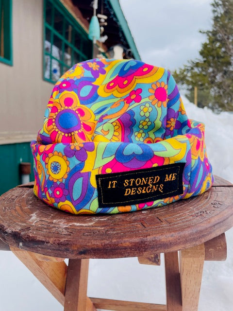 Handmade Polar Fleece Beanie